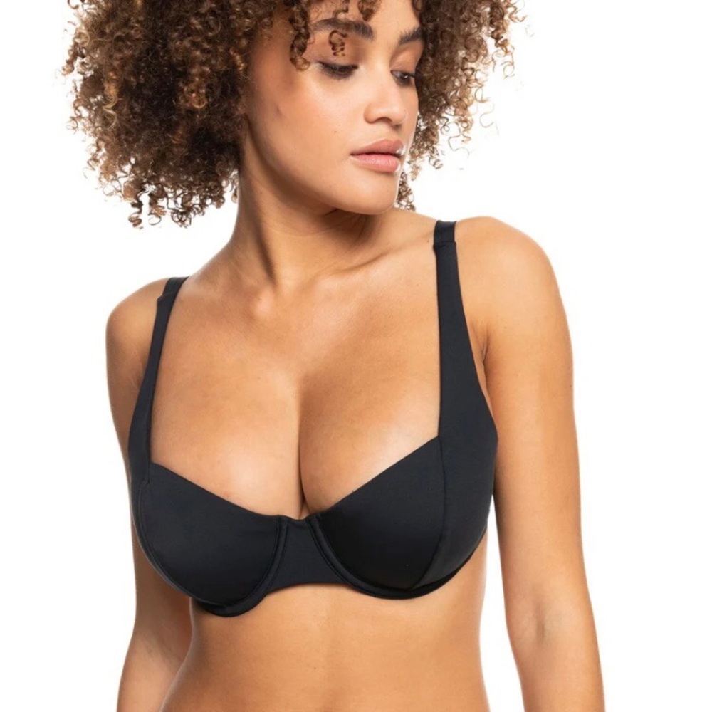 Beach Classics Underwired D-Cup Bikini Top NWT